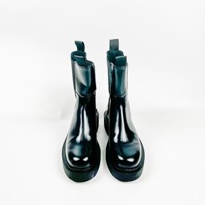 Zara Black Combat Boots